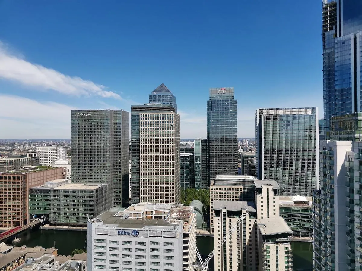 Charles Hope Canary Wharf South Quay London