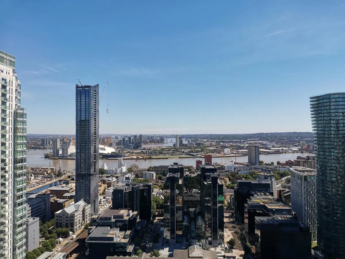 Apartman Charles Hope Canary Wharf South Quay London